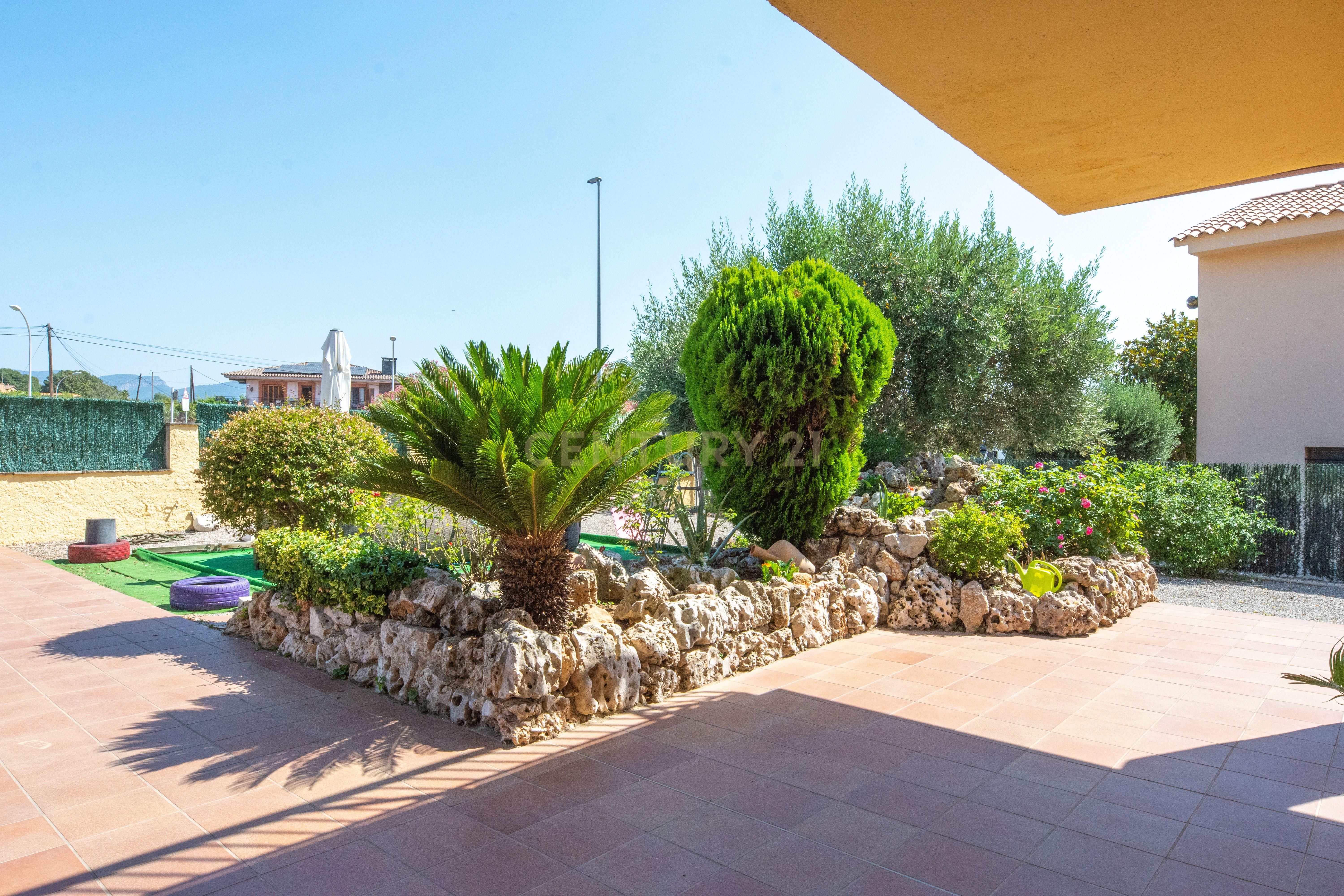 Garden of House or chalet for sale in Caldes de Montbui  with Air Conditioner, Private garden and Balcony