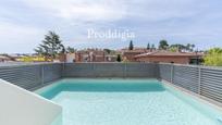 Swimming pool of Attic for sale in Sant Cugat del Vallès  with Air Conditioner and Swimming Pool