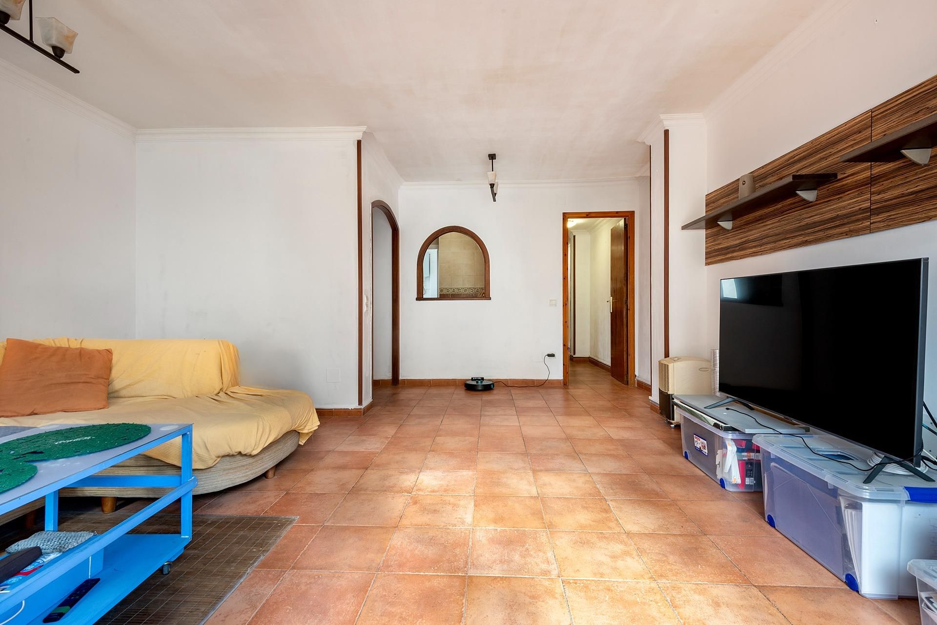 Living room of Flat for sale in  Palma de Mallorca  with Terrace and Balcony