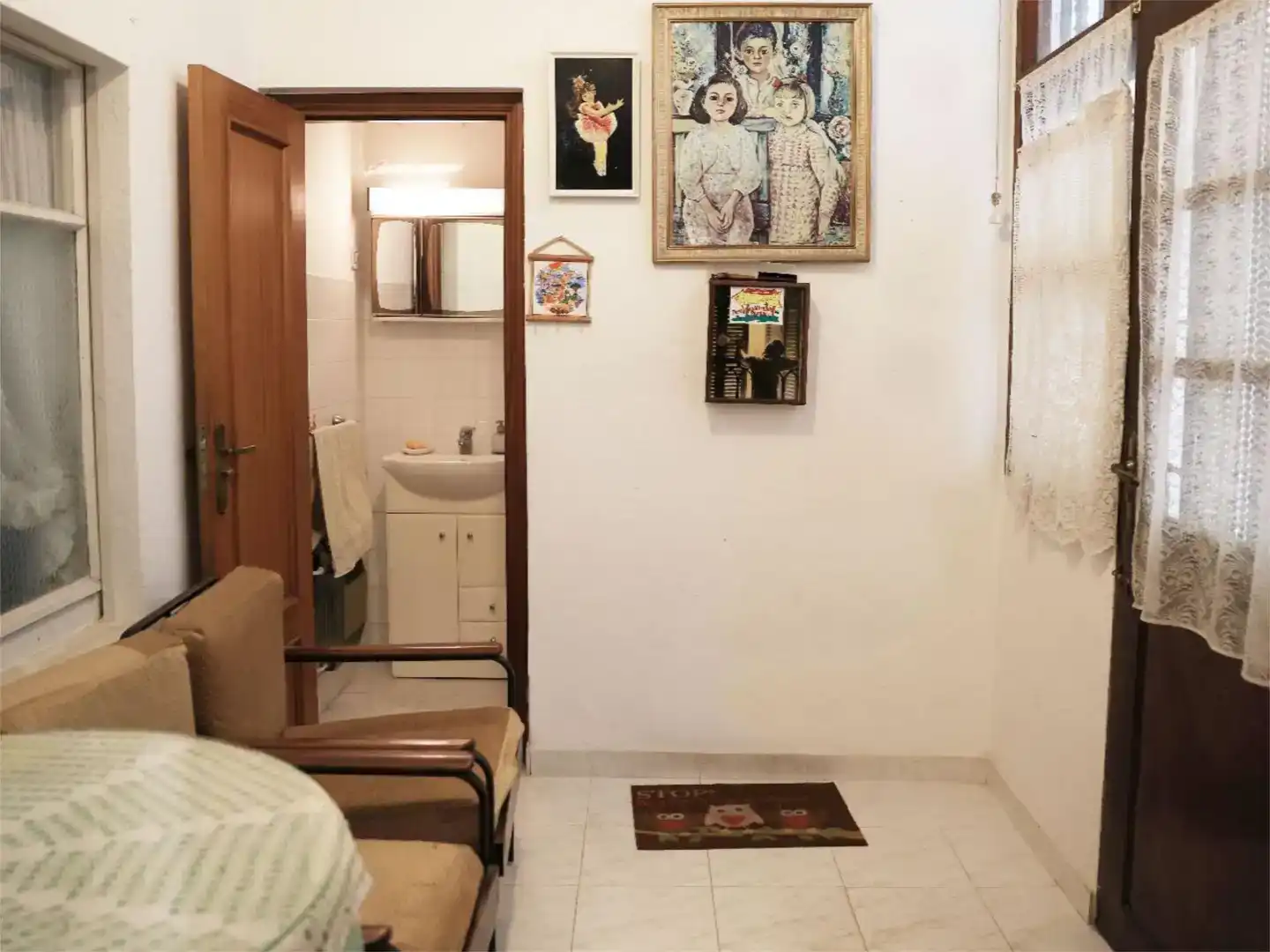 Bany de Casa adosada en venda en Miranda de Ebro amb Jardí privat, Parquet i Traster