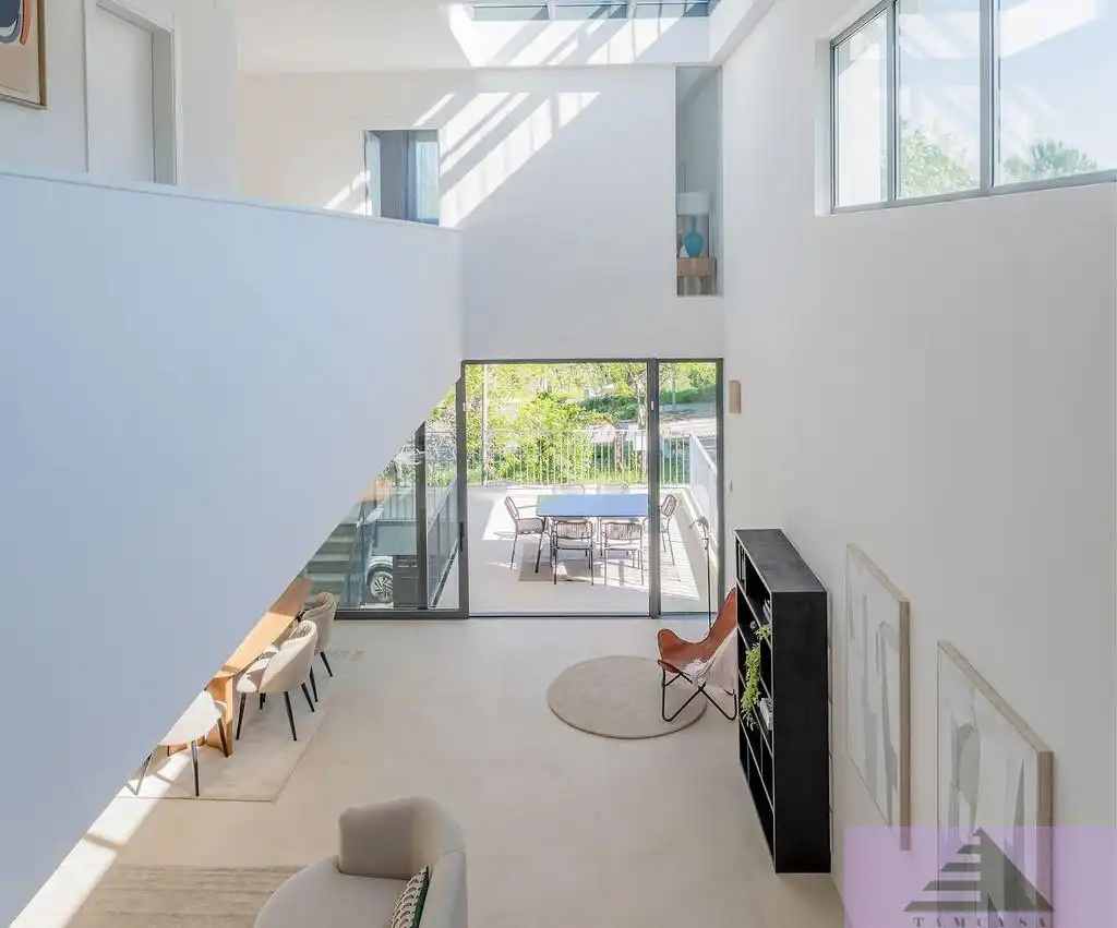 Living room of Houses for sale in Aranjuez  with Air Conditioner, Heating and Terrace