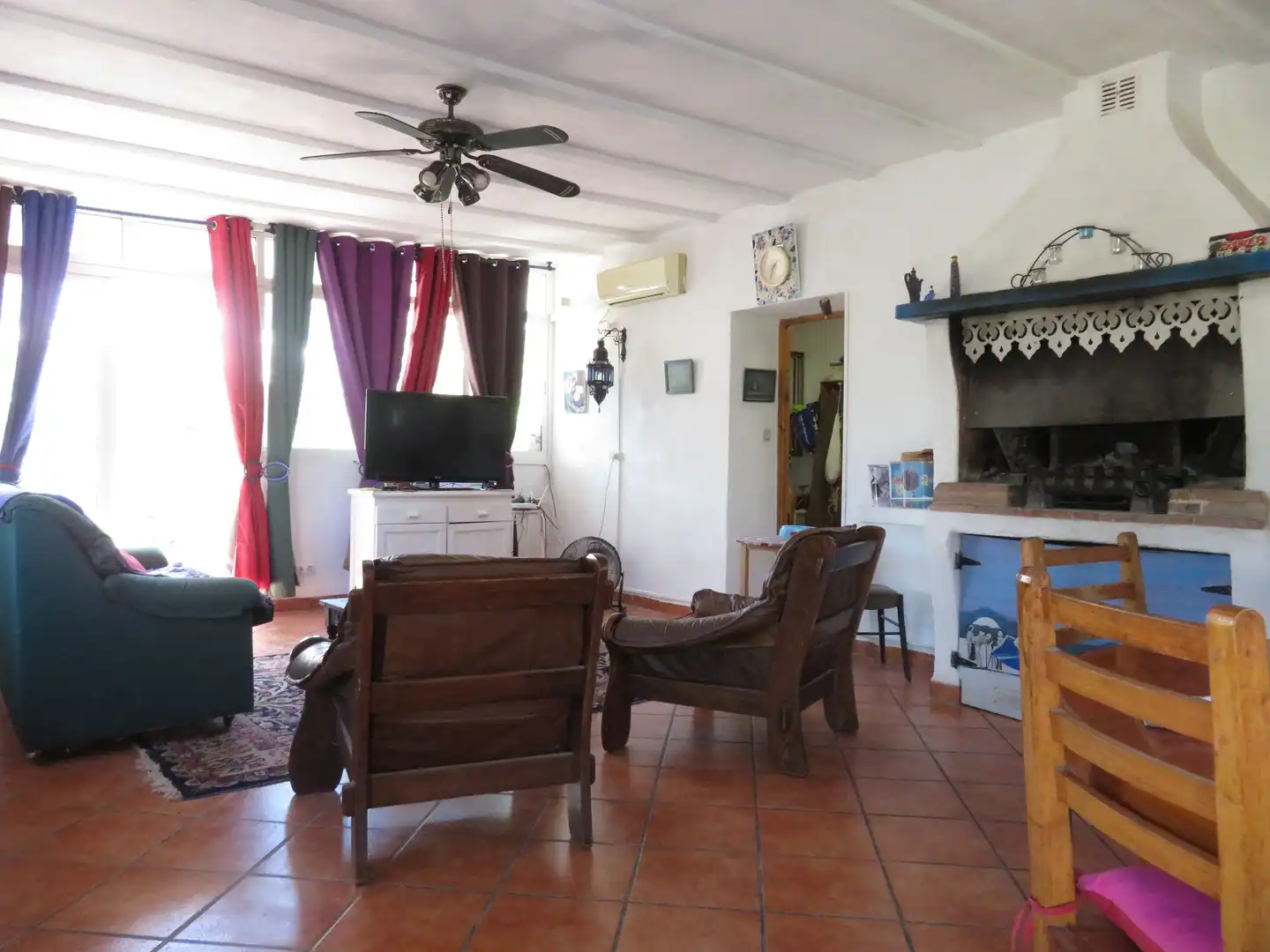 Casa rústica amb piscina en venda a Pasaje los Pepeles, imagen 8