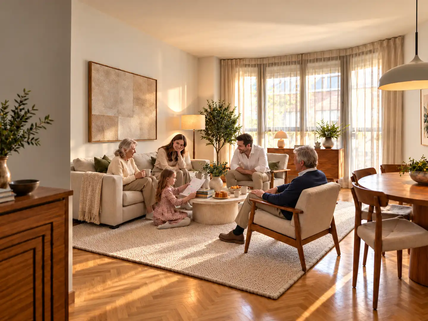 Sala de estar de Piso en venta en Arganzuela