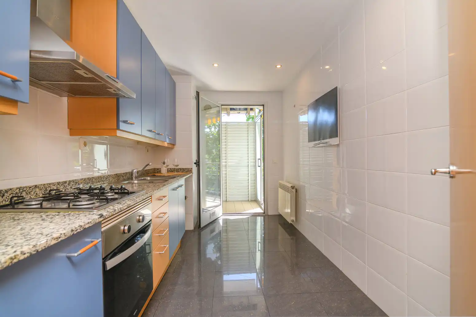Cocina de Piso en venta en Viladecans con Calefacción, Jardín privado y Parquet