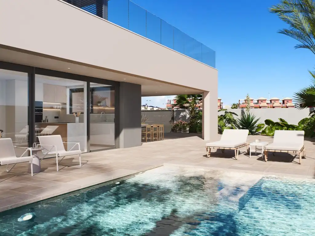 Terrassa de Casa o xalet en venda en Orihuela