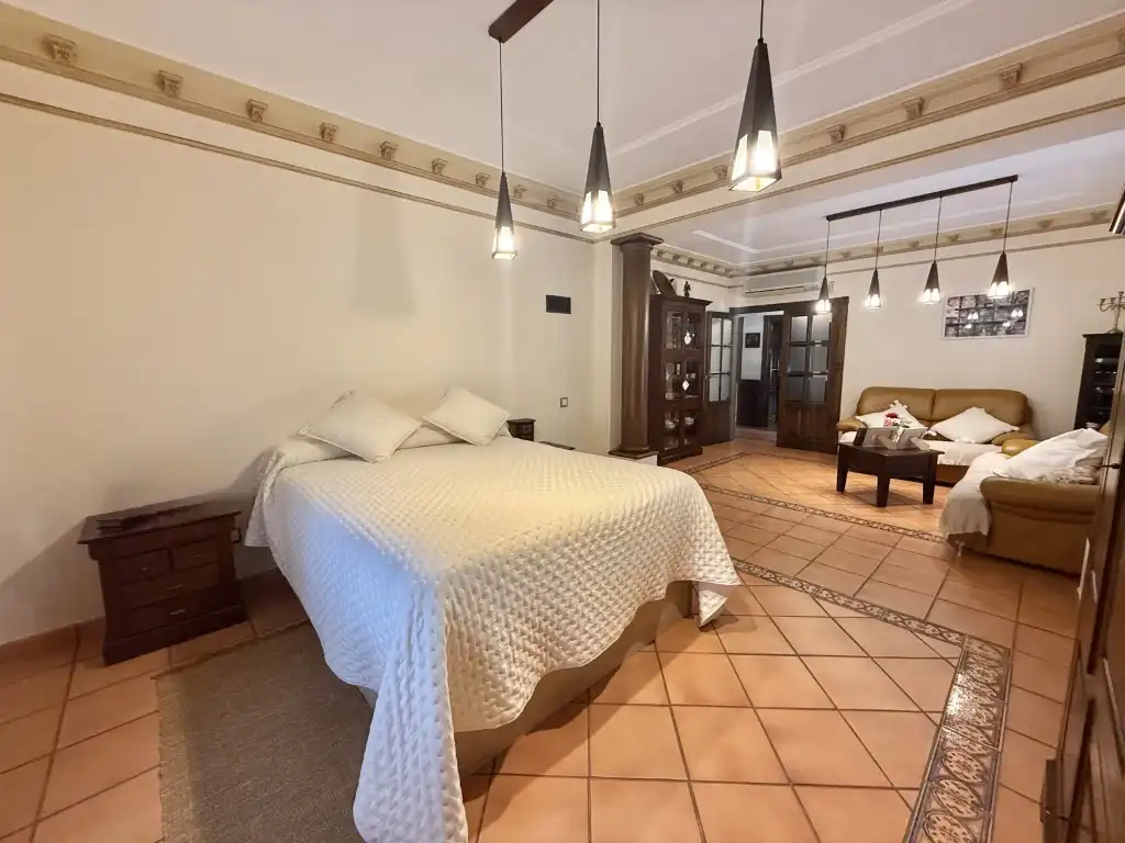 Habitación de Casa o chalet en venta en Carmona con Aire acondicionado y Amueblado