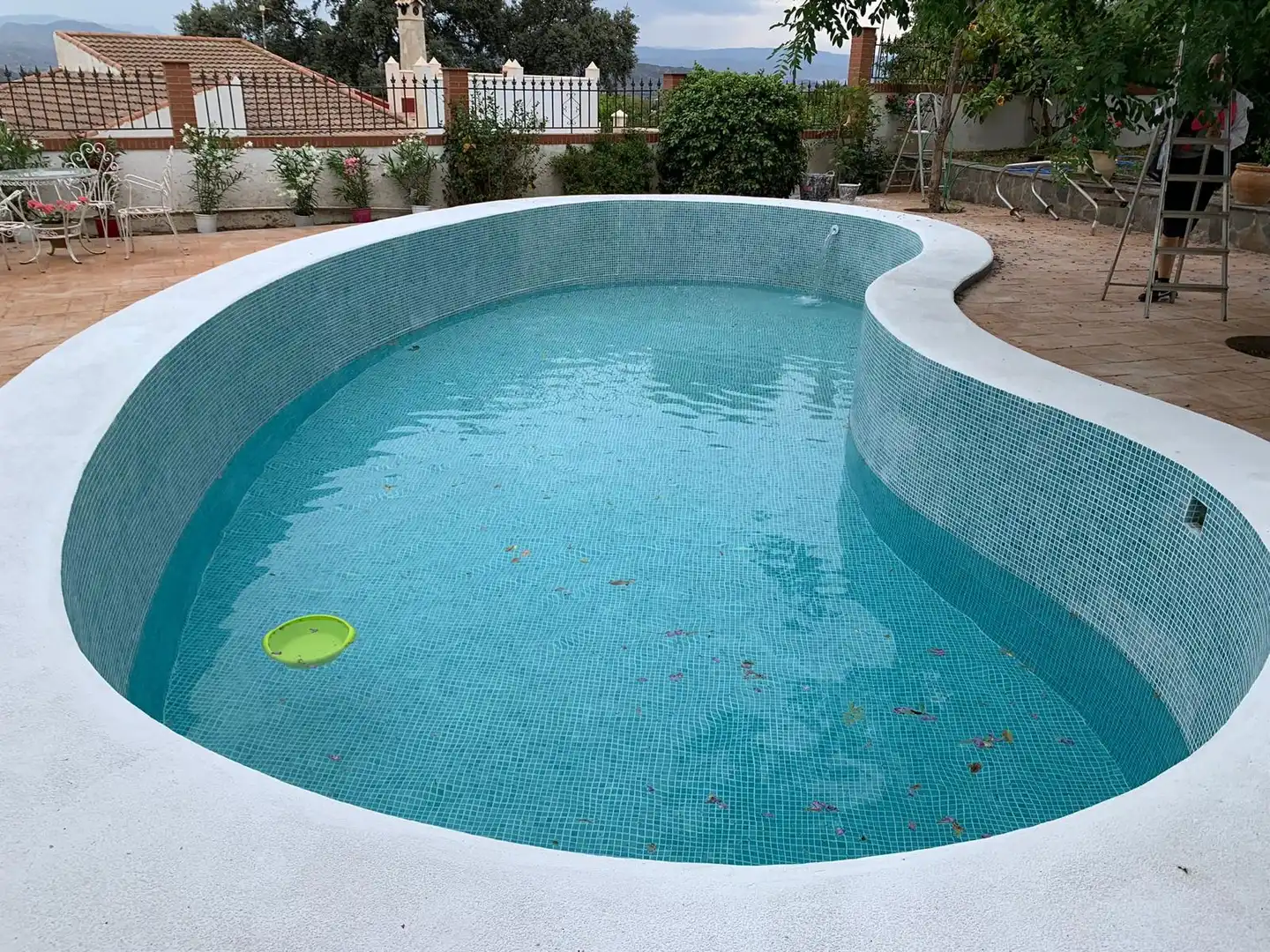 Piscina de Casa o chalet en venta en Alhaurín El Grande con Jardín privado, Terraza y Piscina