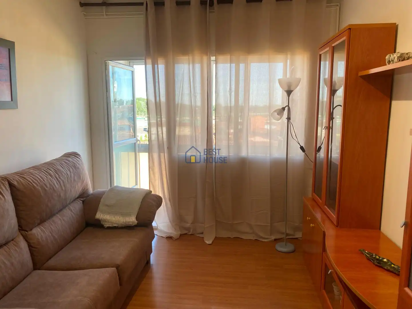 Sala de estar de Piso de alquiler en León Capital  con Calefacción y Amueblado