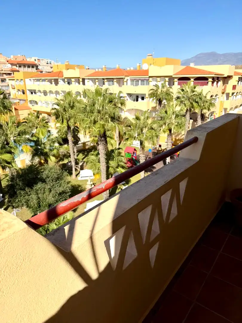 Terraza de Piso de alquiler en El Ejido con Aire acondicionado, Calefacción y Jardín privado