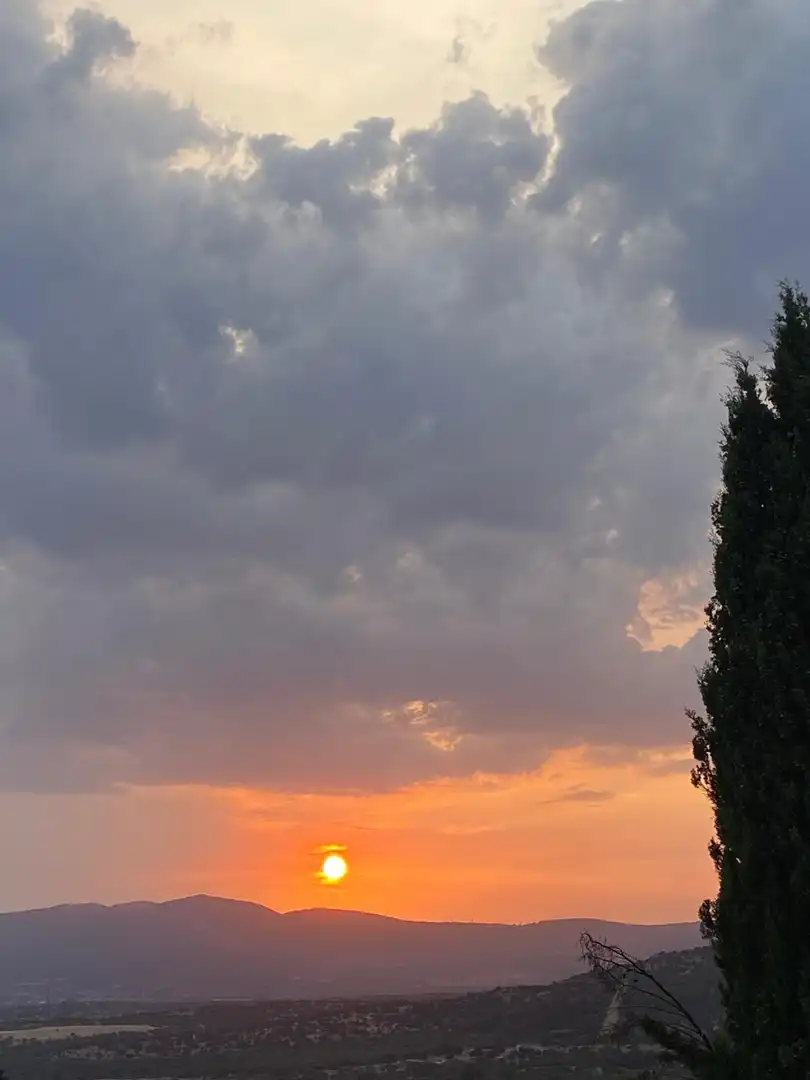 Vista exterior de Casa o xalet en venda en Collado Villalba amb Aire condicionat, Calefacció i Jardí privat