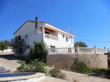 Casa rústica amb jardí en venda a Vall d'Alba