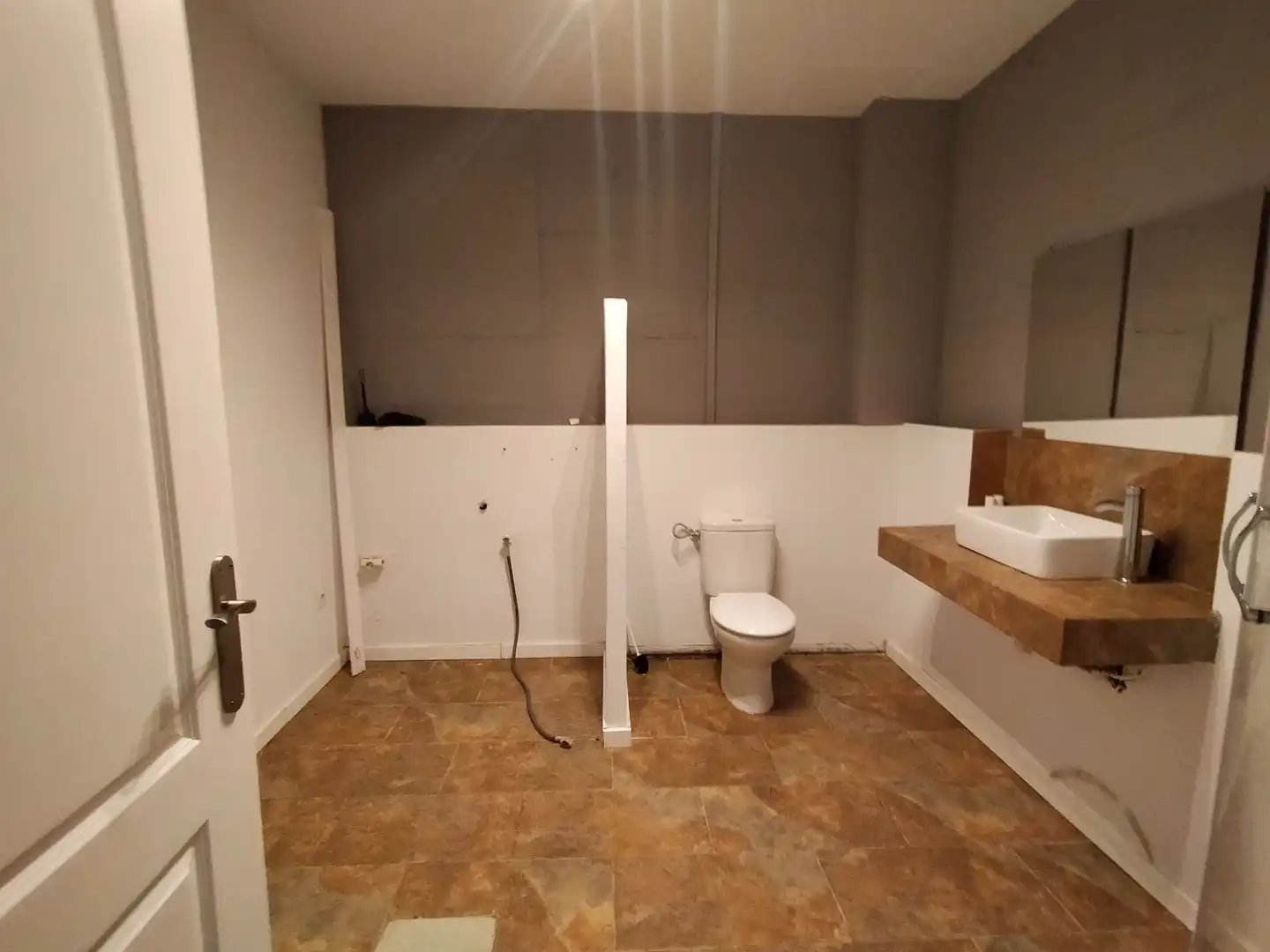 Baño de Casa o chalet de alquiler en Dosrius con Aire acondicionado, Calefacción y Jardín privado