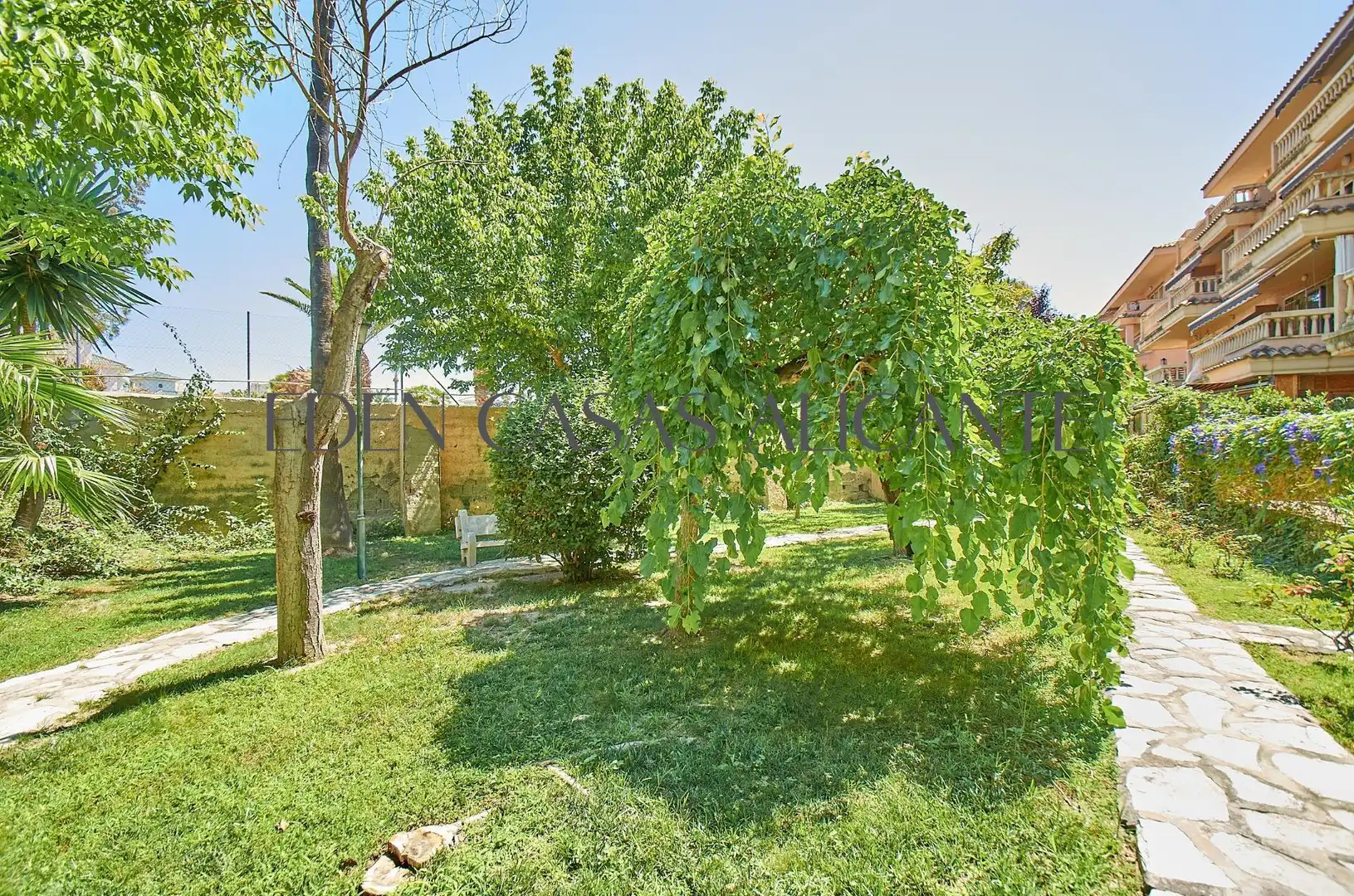 Garden of Flat for sale in El Campello  with Air Conditioner, Heating and Private garden