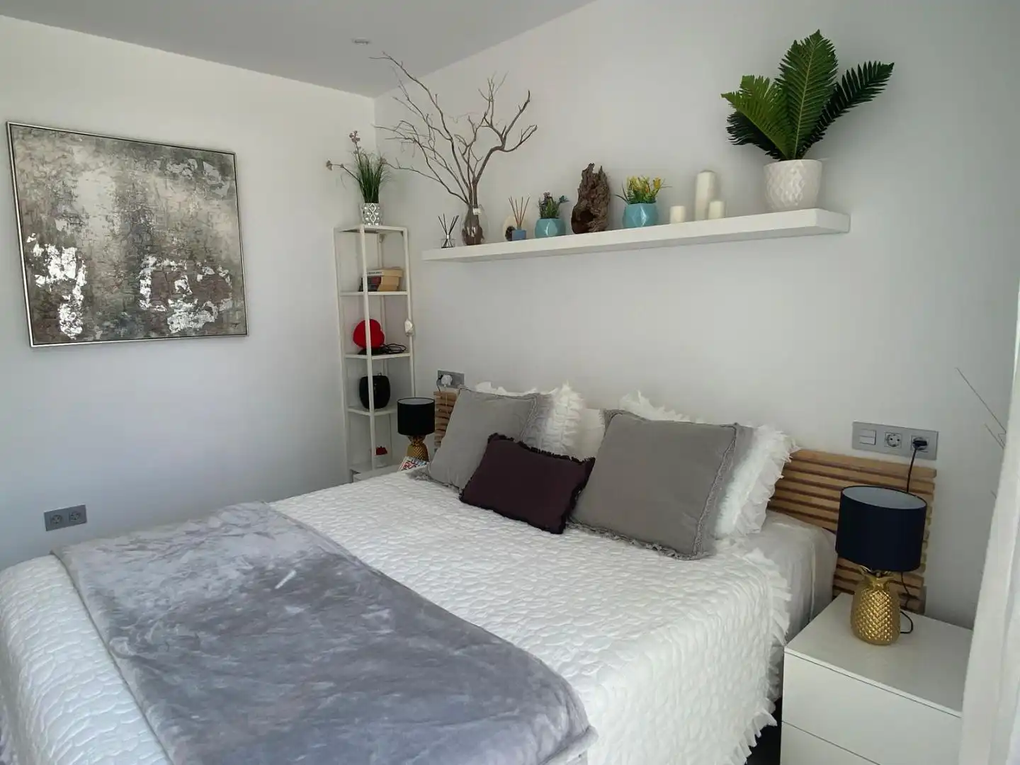 Habitación de Casa o chalet en venta en Polop con Aire acondicionado, Terraza y Piscina