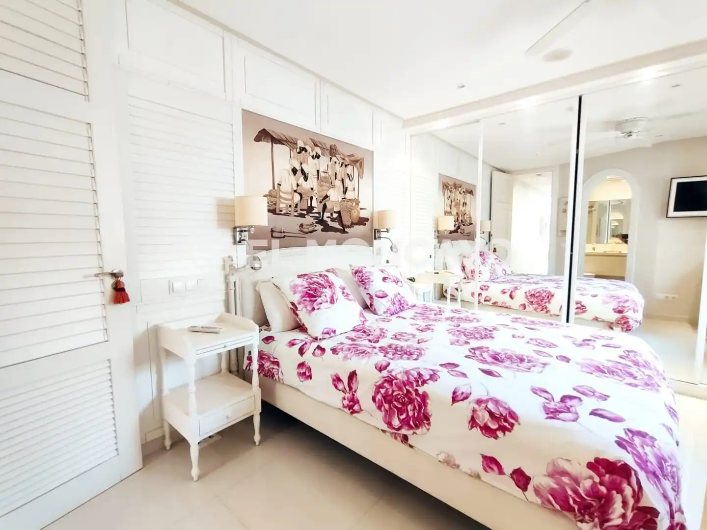 Habitación de Ático en venta en Guardamar del Segura con Aire acondicionado, Calefacción y Jardín privado