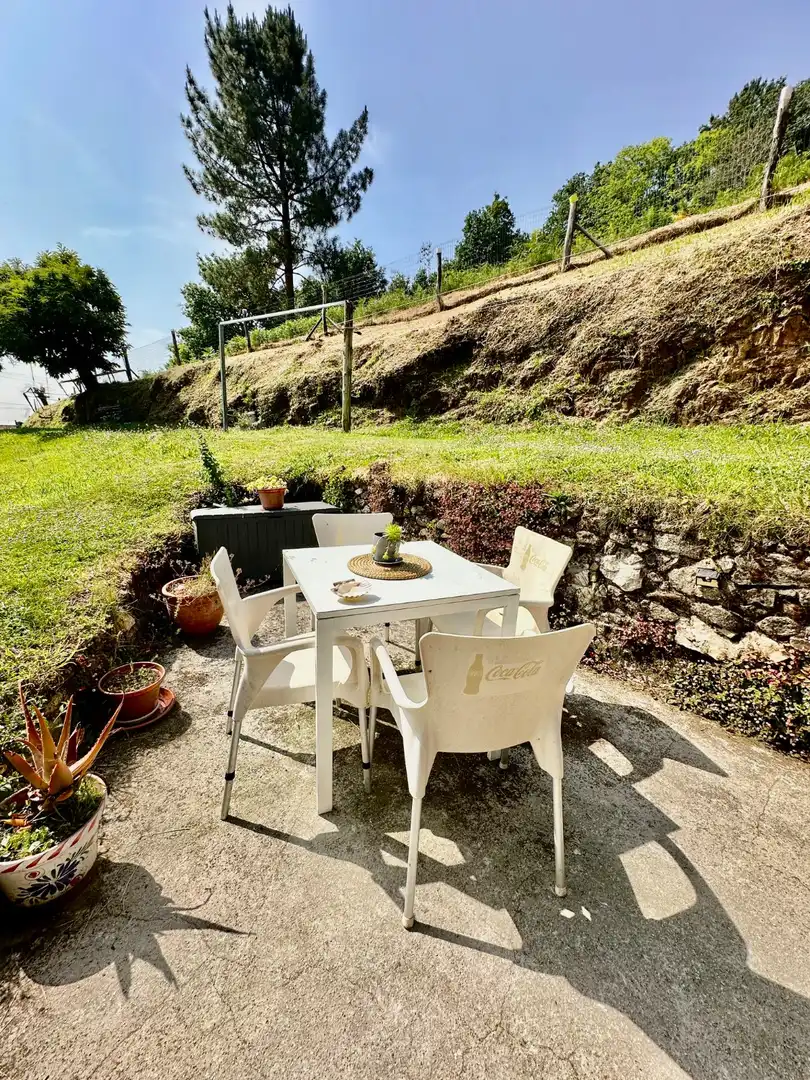 Terrace of Country homes for sale in Ferrol  with Heating, Terrace and Storage room