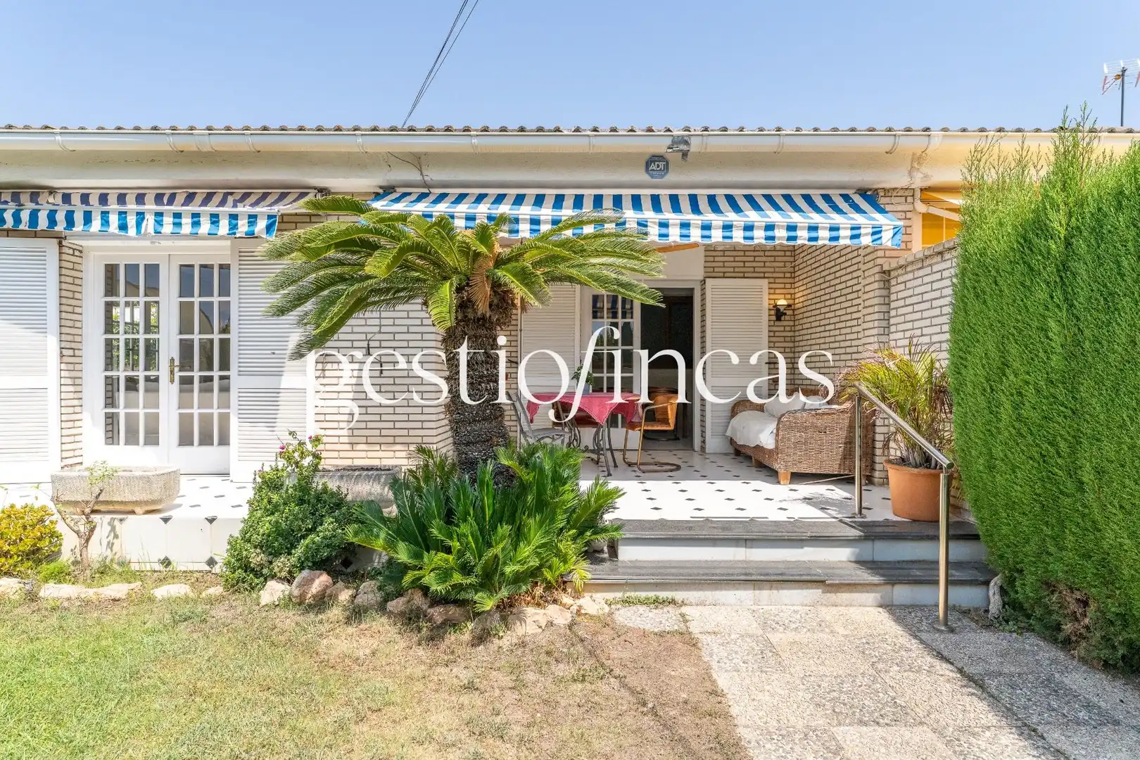 Terraza de Casa adosada en venta en Cambrils con Aire acondicionado, Calefacción y Amueblado
