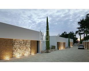 Exterior view of Single-family semi-detached for sale in Begur  with Air Conditioner, Terrace and Swimming Pool
