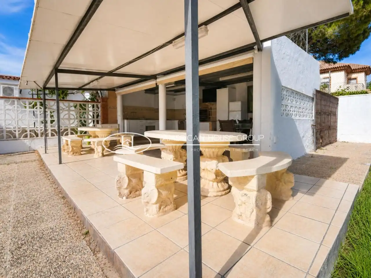 Terraza de Residencial en venta en Chiclana de la Frontera