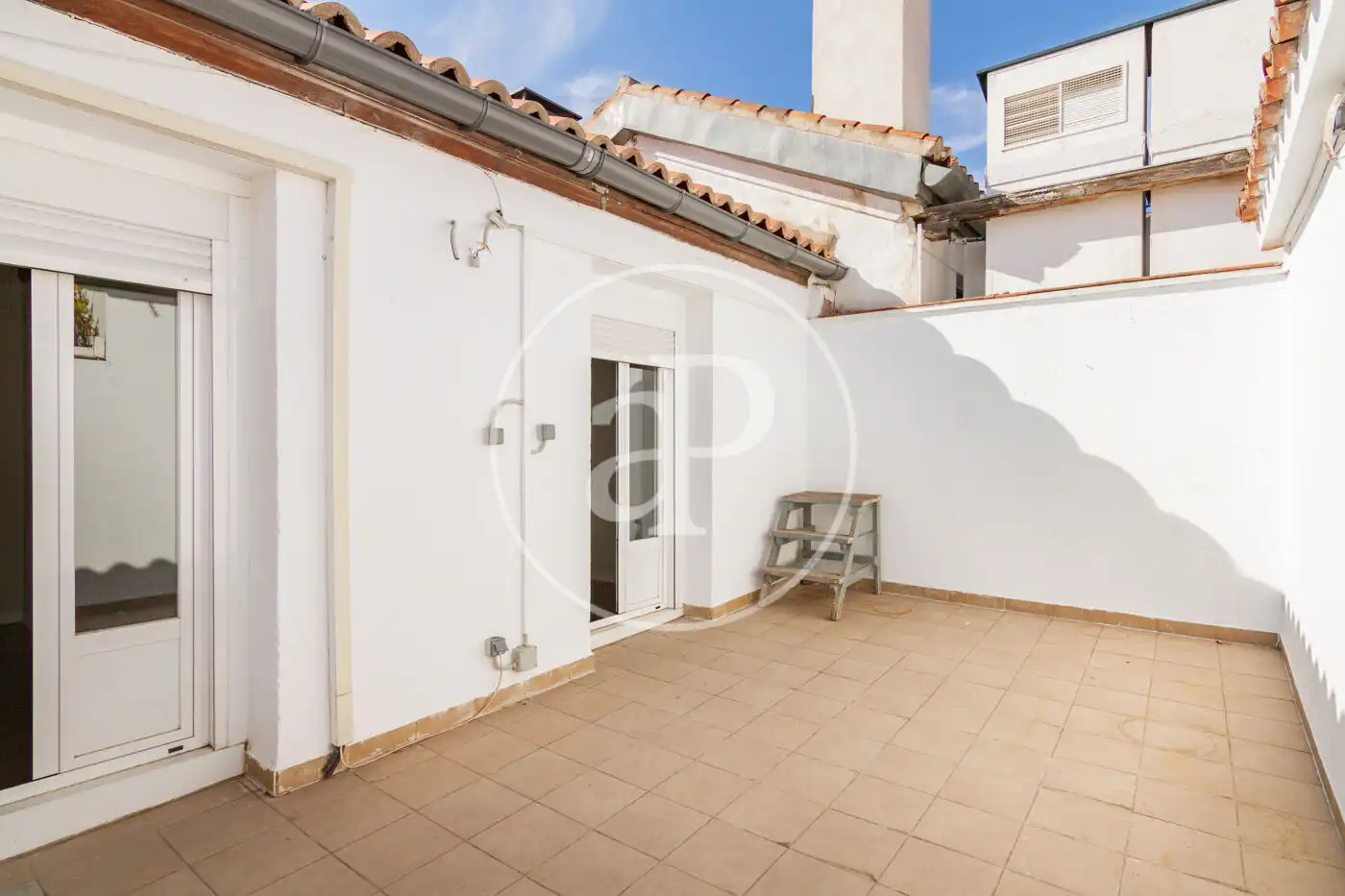 Terrace of Flat for rent in Madrid  with Air Conditioner, Heating and Terrace