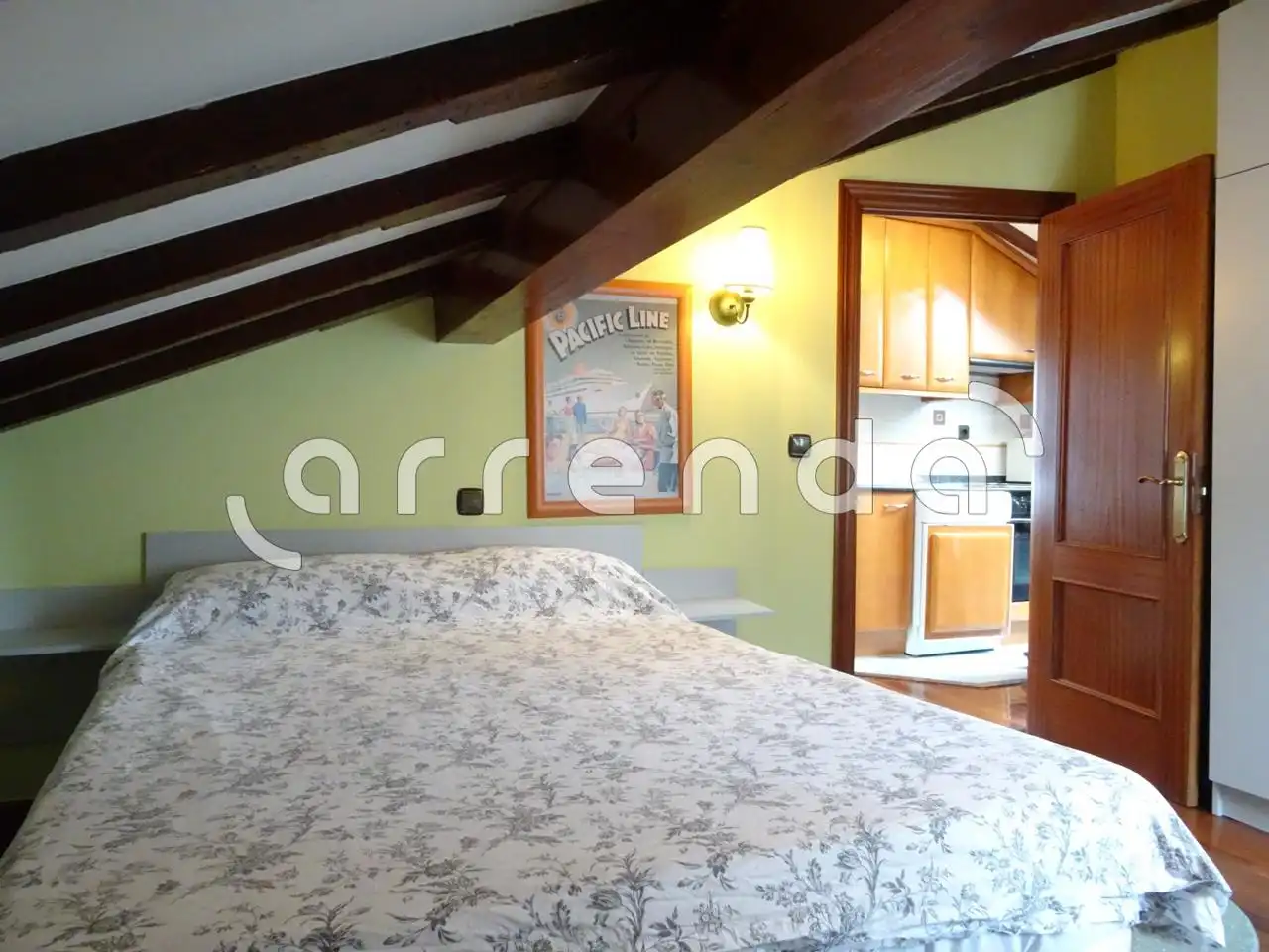 Attic for rent in Santander, Cantabria