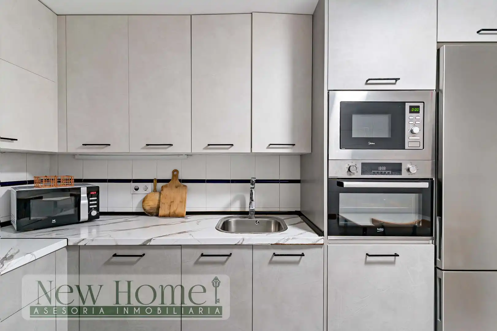 Kitchen of Duplexes for sale in Roquetas de Mar  with Terrace and Community pool