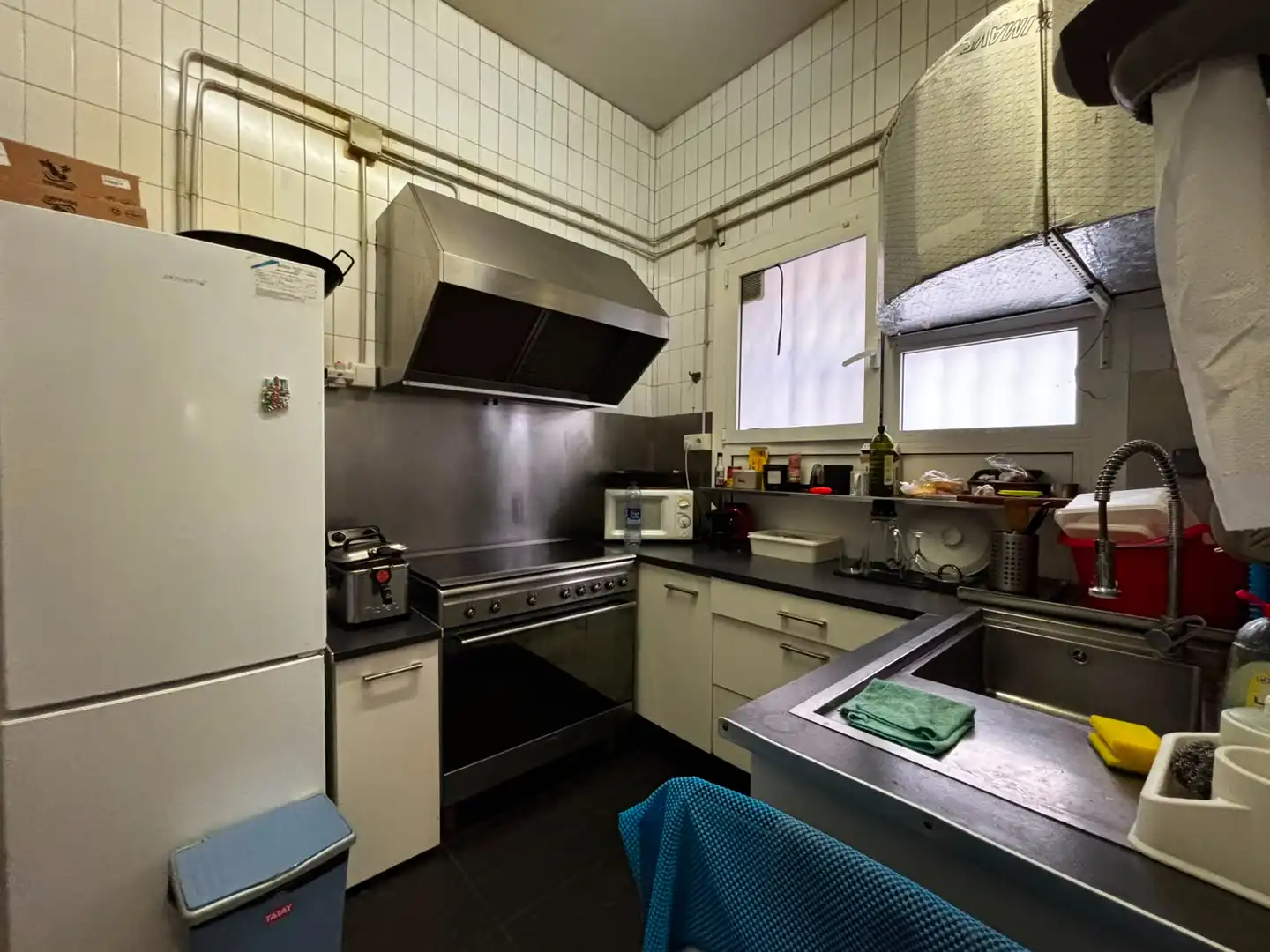 Cocina de Local en traspaso en Les Corts