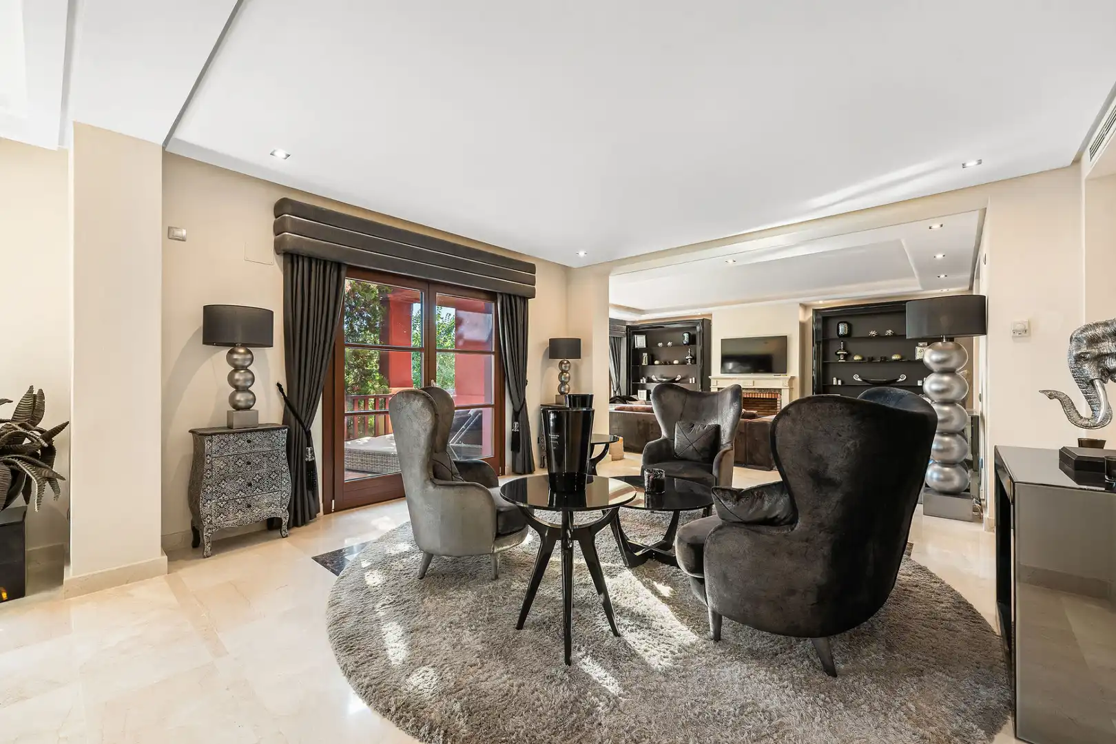 Casa con piscina en venta en Milla de Oro, imagen 8