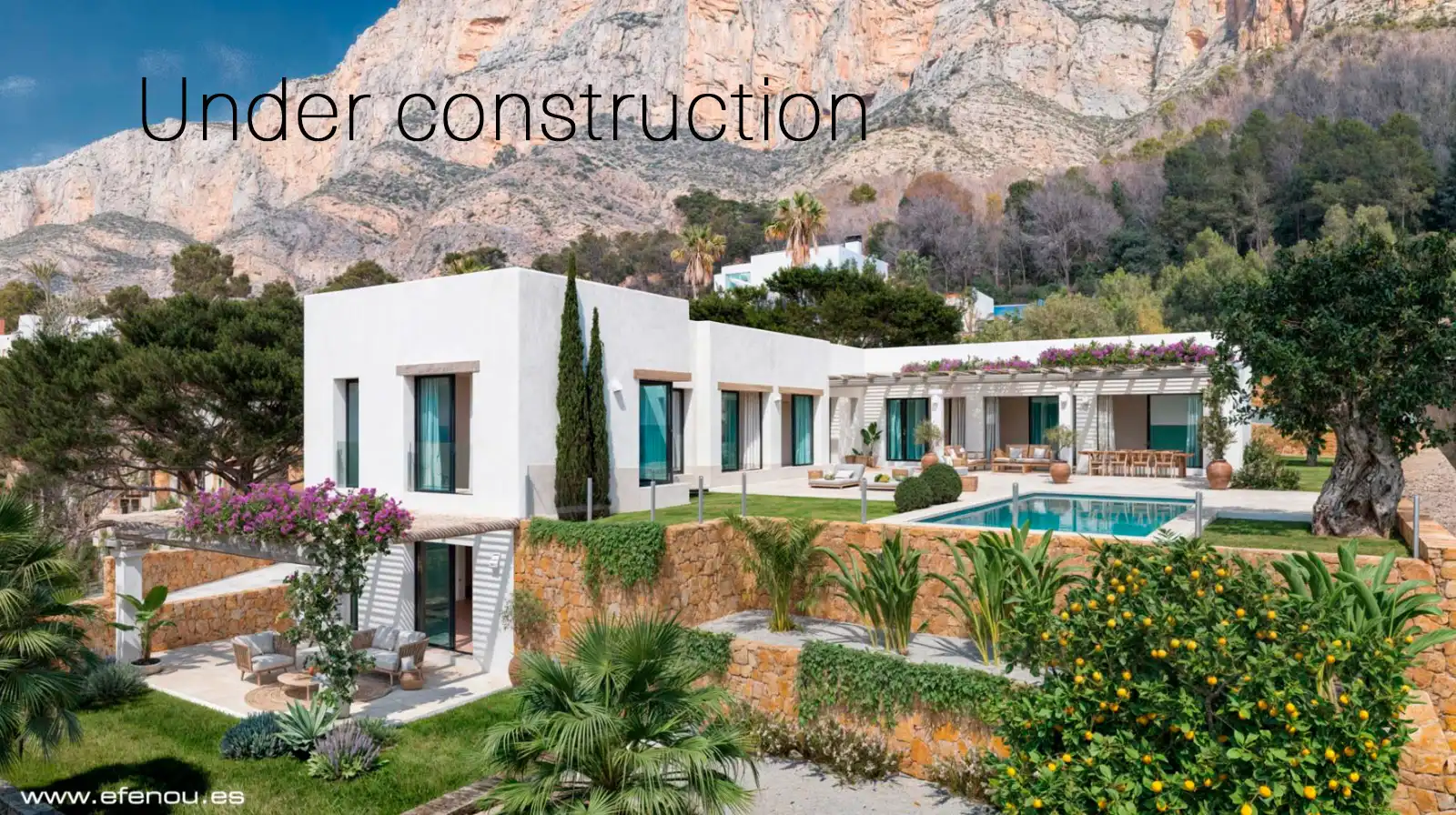 Vista exterior de Casa o xalet en venda en Jávea / Xàbia amb Aire condicionat, Calefacció i Terrassa