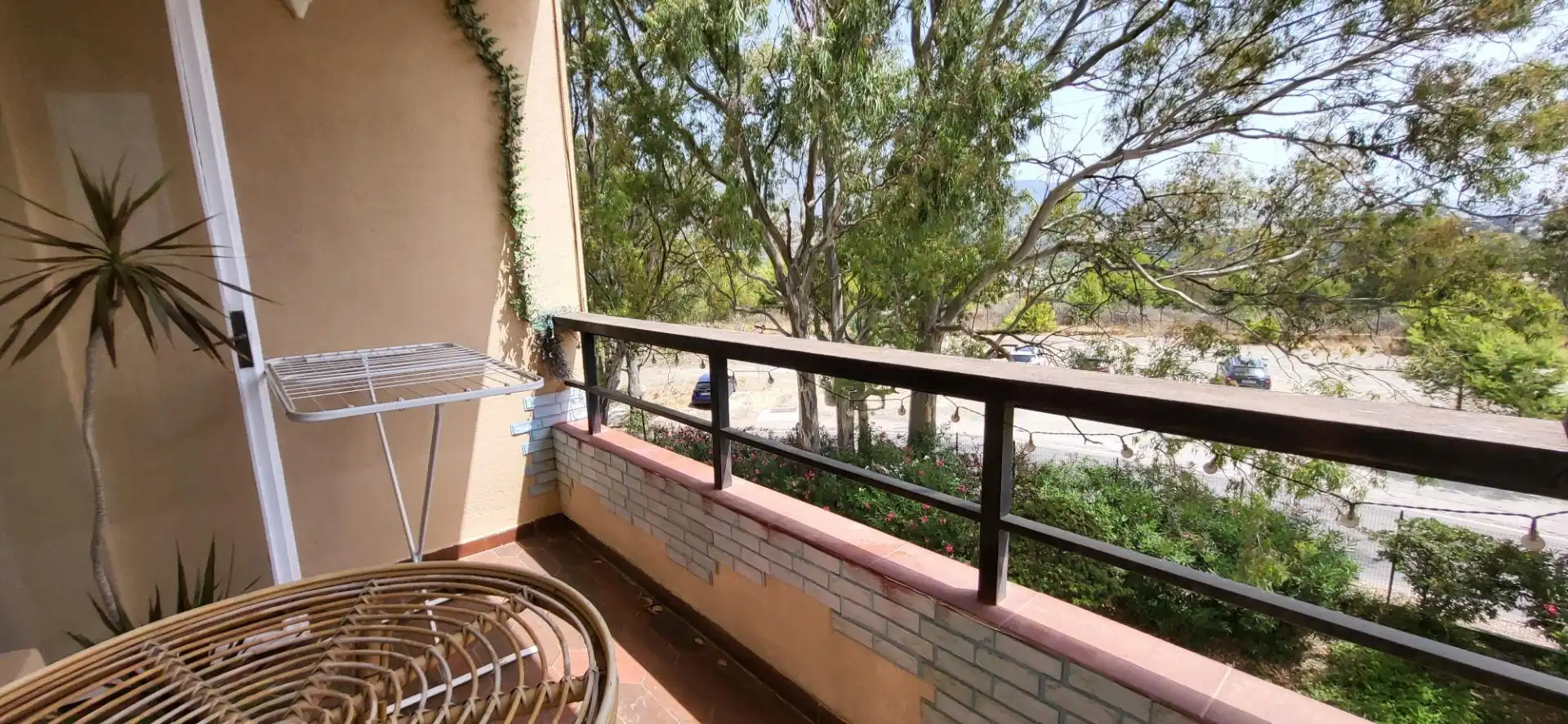 Balcony of Flat for rent in Marbella  with Air Conditioner, Heating and Terrace