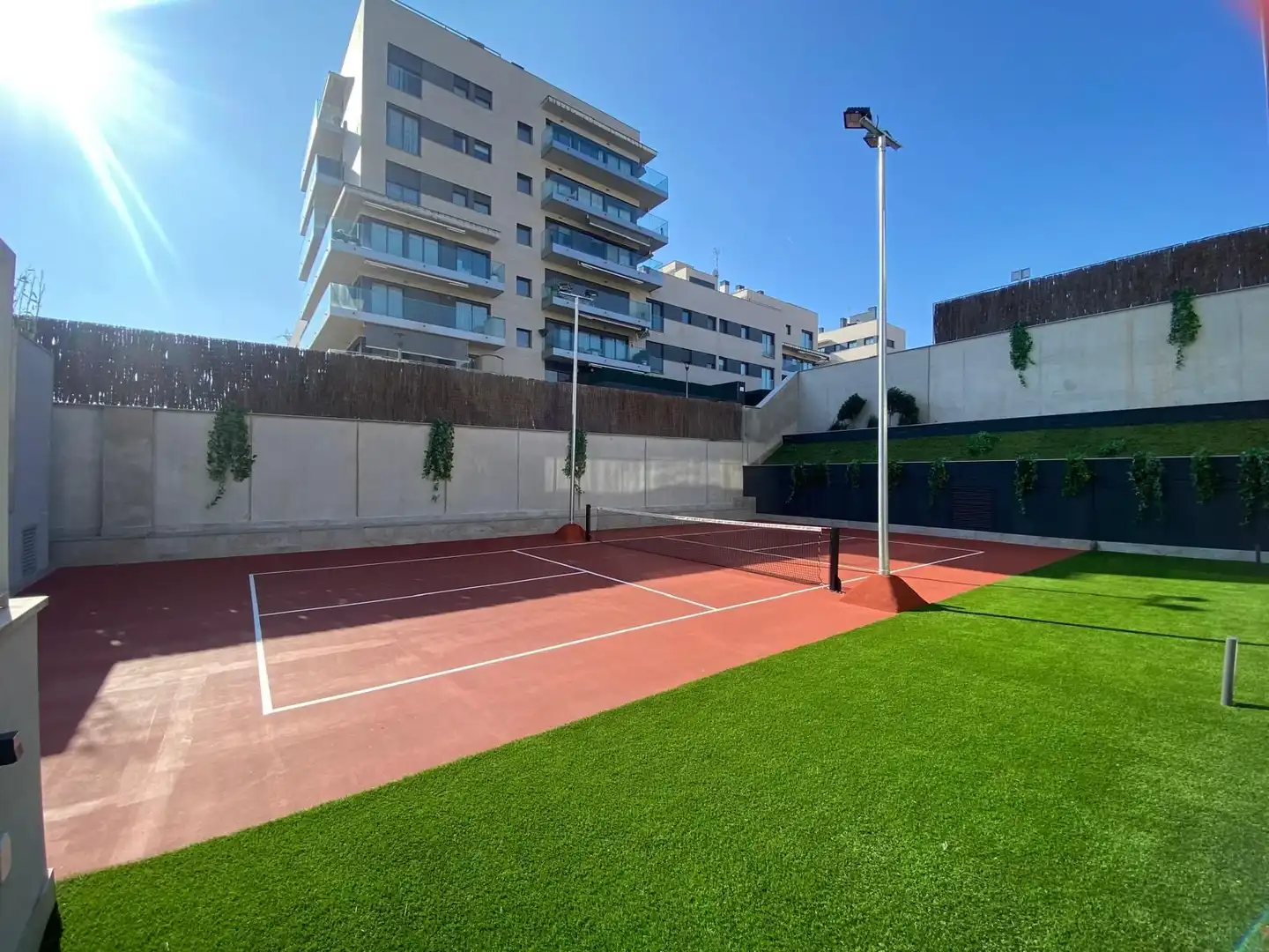 Terrasse von Maisonette zum Verkauf in Sant Boi de Llobregat mit Klimaanlage, Heizung und Terrasse