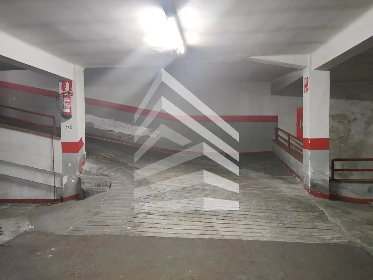 Parkplatz zur Miete in calle Maria Barrientos, imagen 7