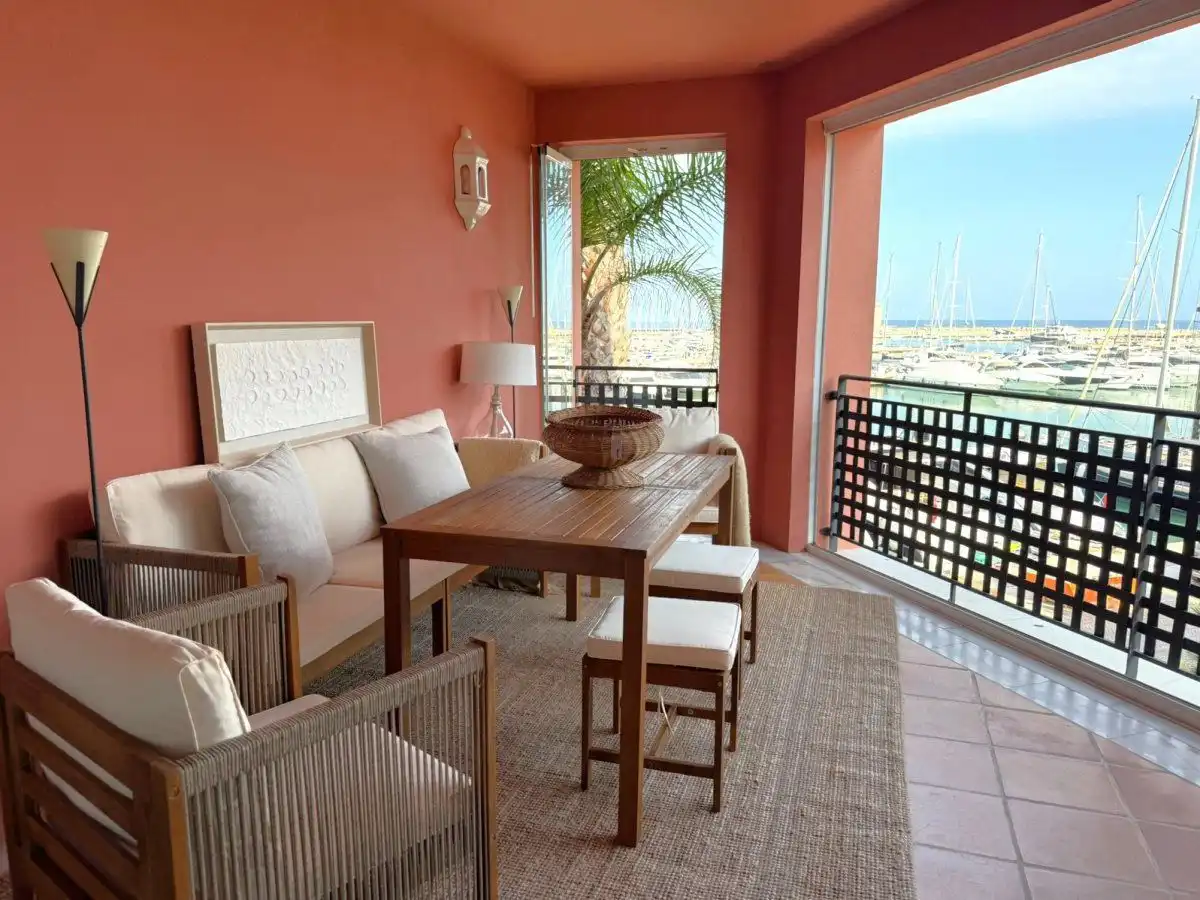 Terrace of Apartments for rent in Sotogrande  with Air Conditioner, Heating and Terrace