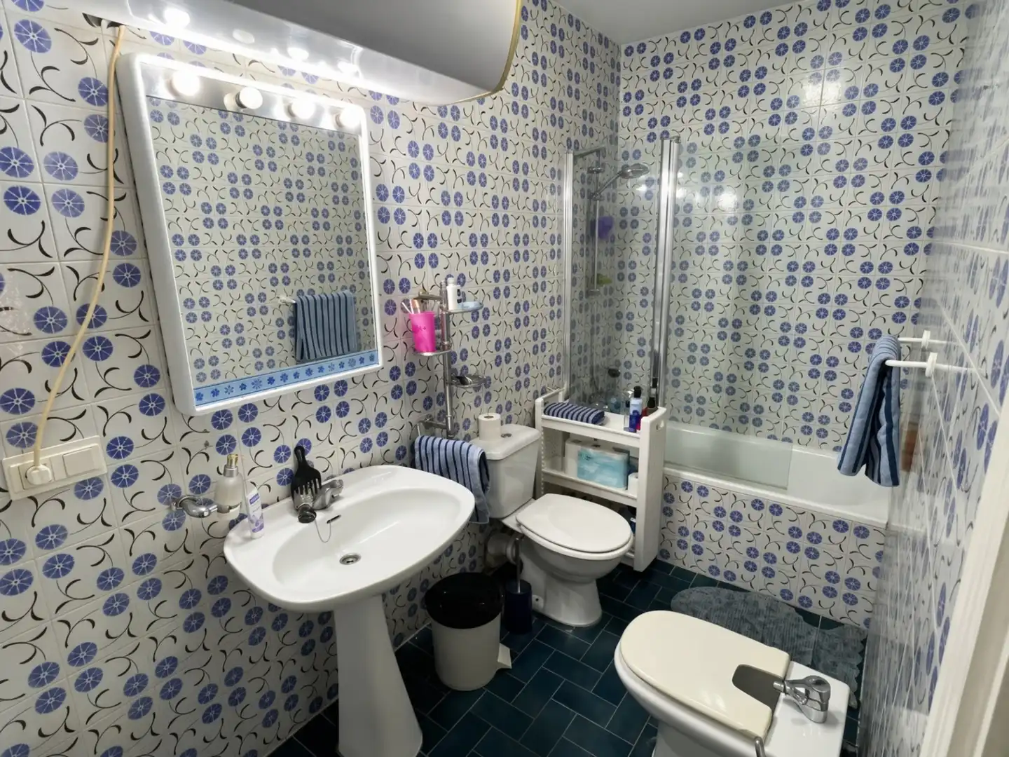 Bathroom of Ground floor for sale in Estepona  with Terrace, Storage room and Furnished