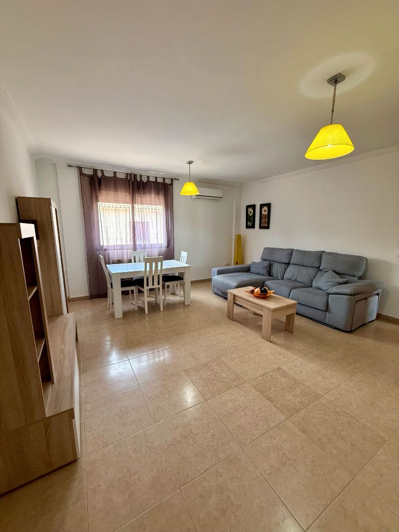 Living room of Flat for sale in Almagro  with Air Conditioner, Heating and Furnished