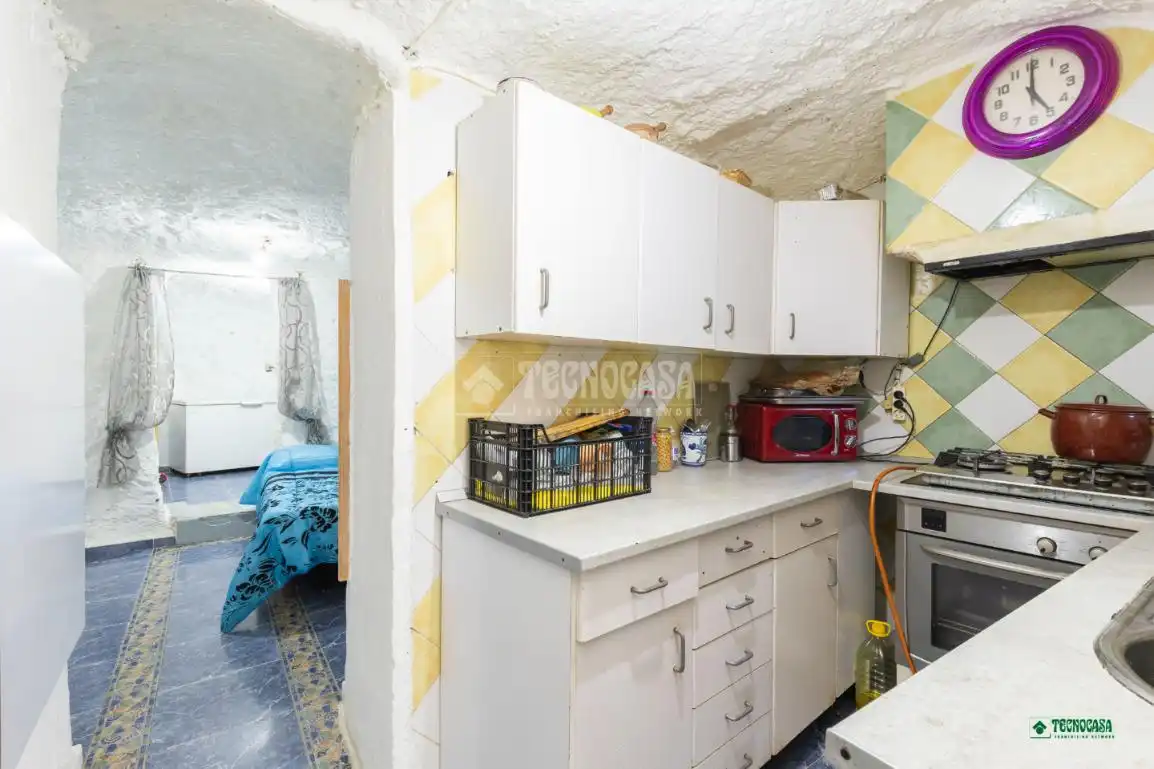 Kitchen of Houses for sale in Olula del Río  with Air Conditioner