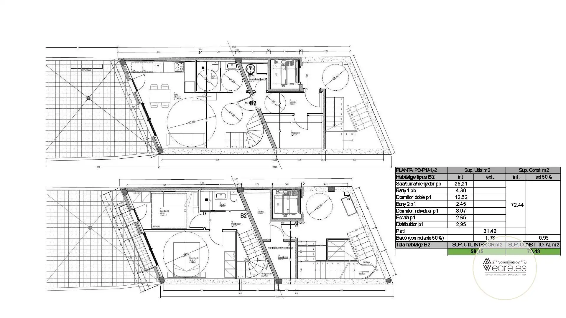 Terreno residencial en venta en Horta - Guinardó, imagen 6