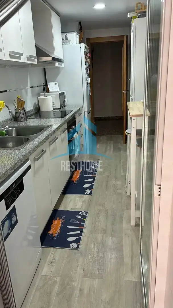 Kitchen of Flat for sale in Cullera  with Air Conditioner and Terrace