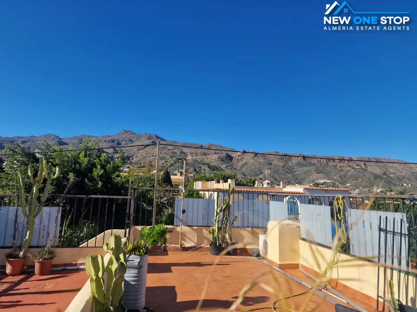 Exterior view of Houses for sale in Mojácar  with Air Conditioner, Heating and Private garden