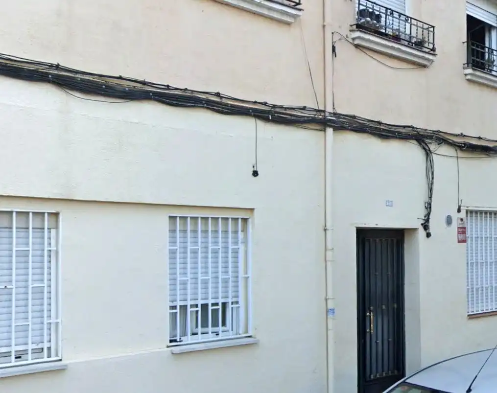 Vista exterior de Piso en venta en Madrid