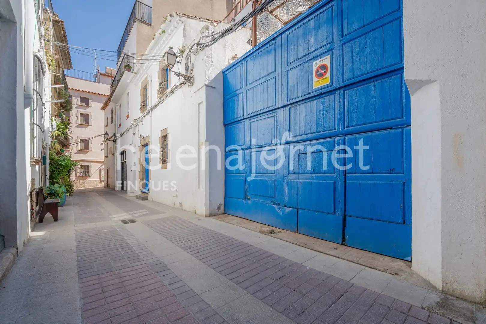Vista exterior de Casa adosada en venta en Tossa de Mar con Aire acondicionado, Terraza y Piscina