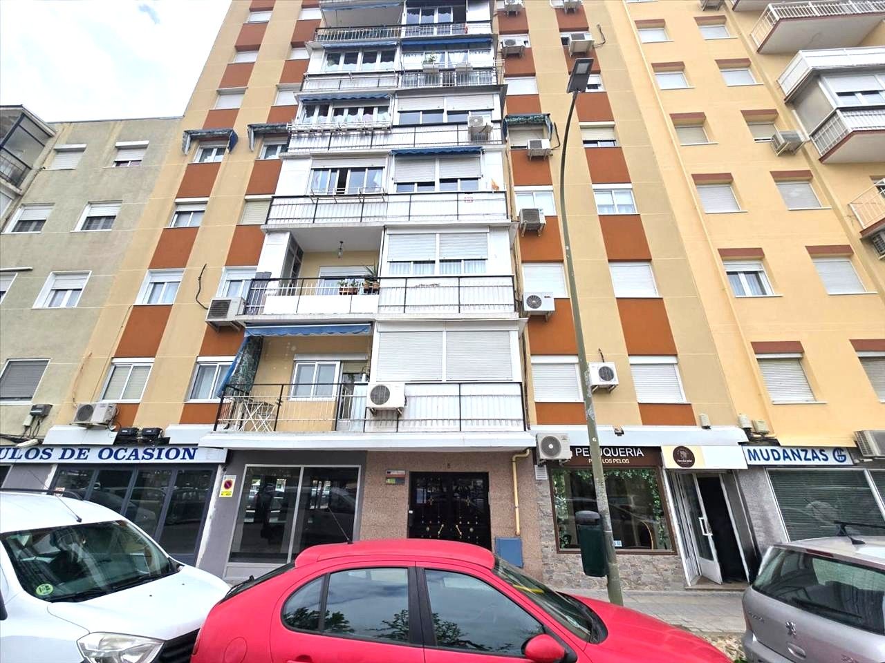Exterior view of Flat for sale in Móstoles