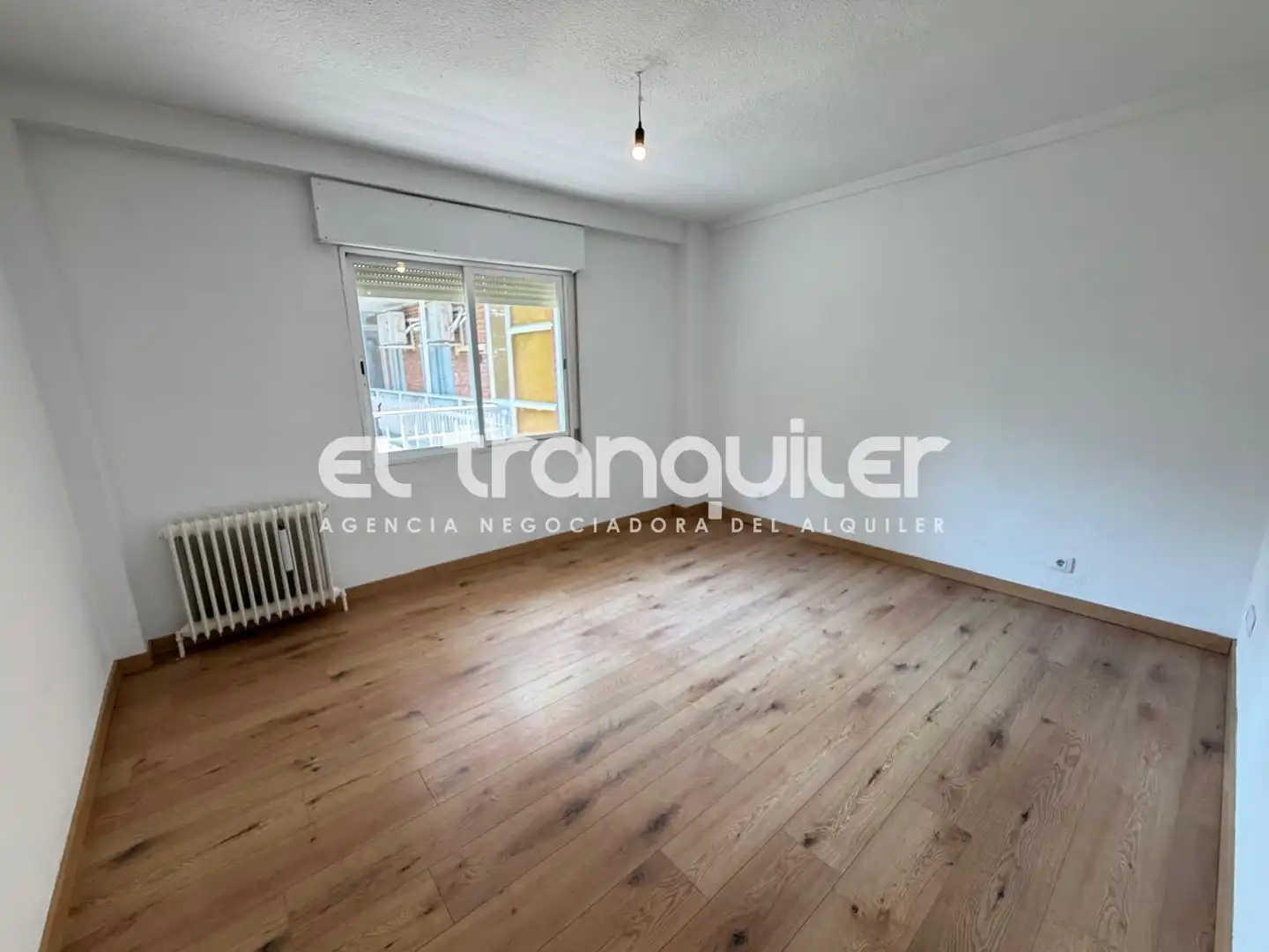 Bedroom of Flat for rent in Móstoles  with Terrace, Furnished and Washing machine