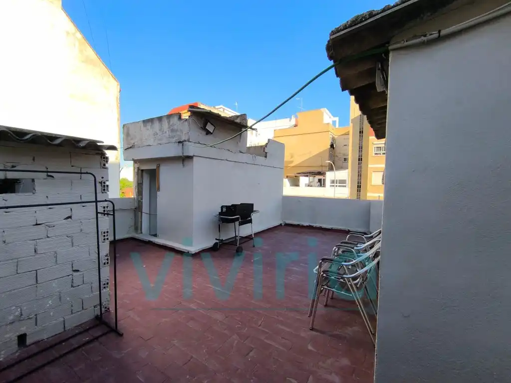 Terraza de Casa o chalet en venta en Paterna con Balcón