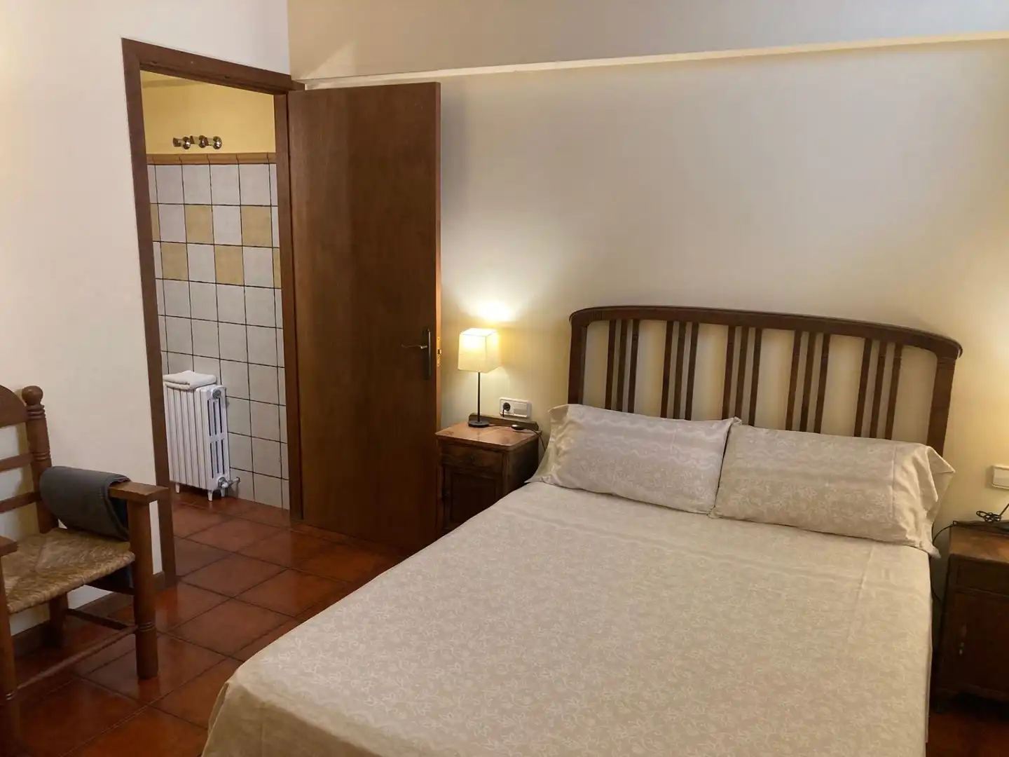 Dormitori de Casa o xalet en venda en Vilanova de Bellpuig amb Calefacció, Jardí privat i Piscina