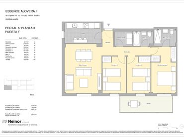 Pis d'obra nova en venda a Calle Edgar Neville 0