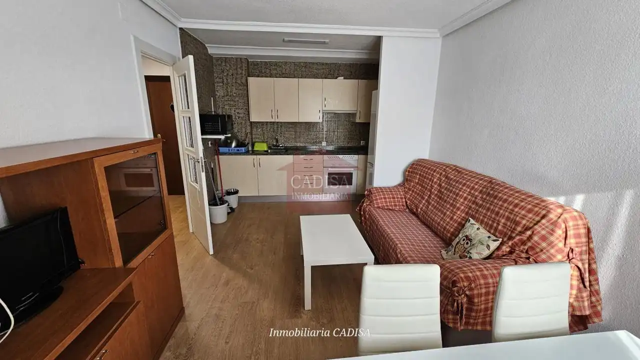 Sala de estar de Piso de alquiler en Salamanca Capital con Calefacción y Amueblado