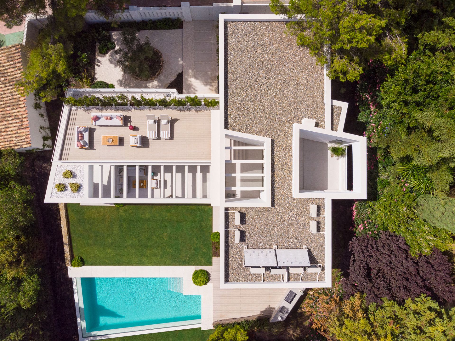 Garden of House or chalet to rent in Marbella  with Air Conditioner, Private garden and Terrace