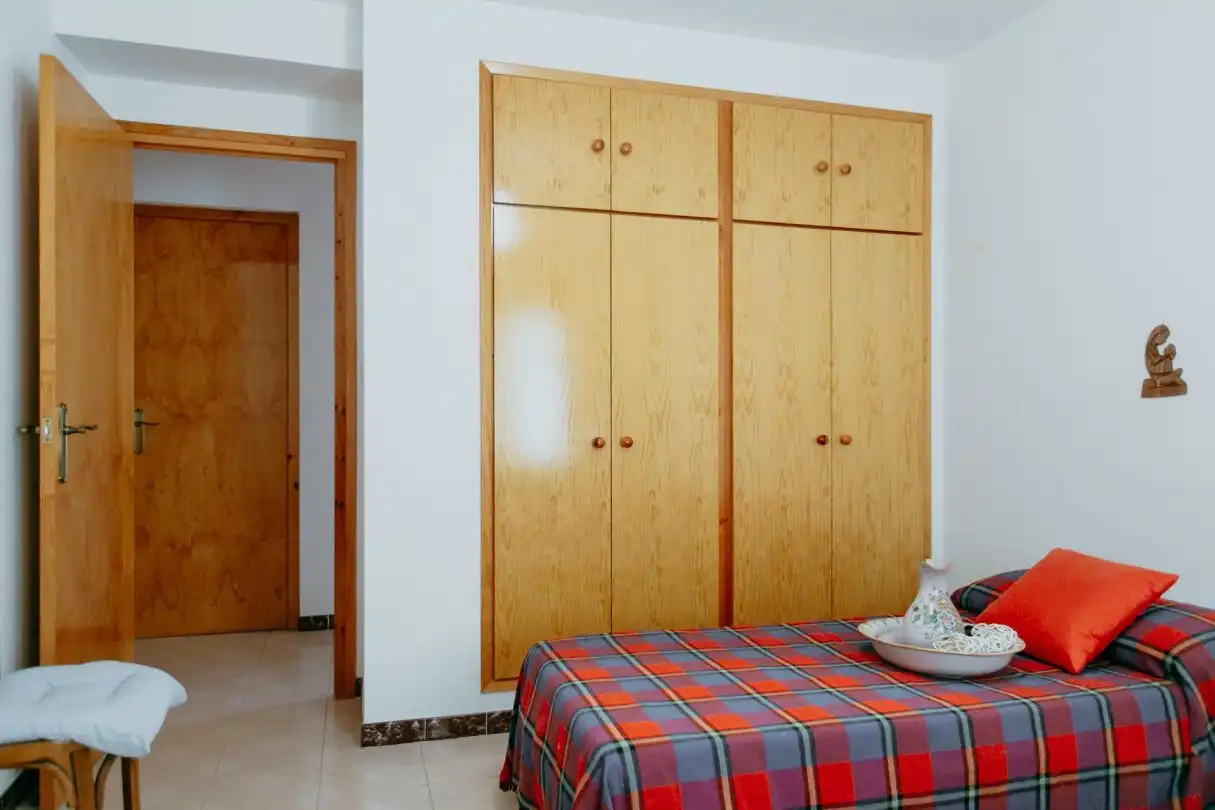 Habitación de Casa o chalet en venta en Casbas de Huesca con Calefacción, Jardín privado y Trastero