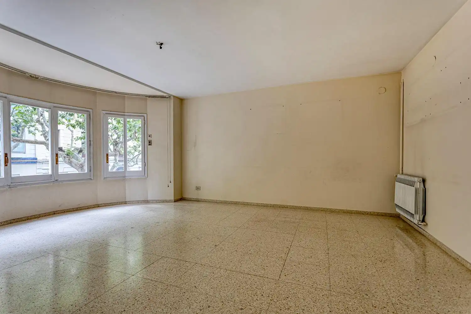 Sala de estar de Piso en venta en Igualada
